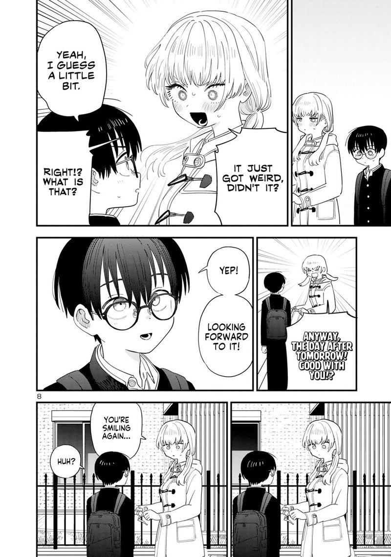 Tonari No Onee San Ga Suki Chapter 40 Page 8