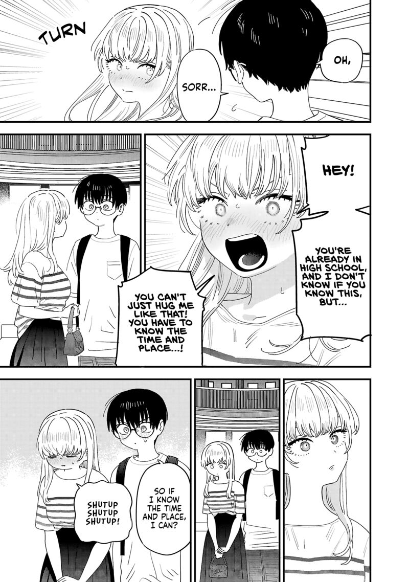 Tonari No Onee San Ga Suki Chapter 47e Page 10