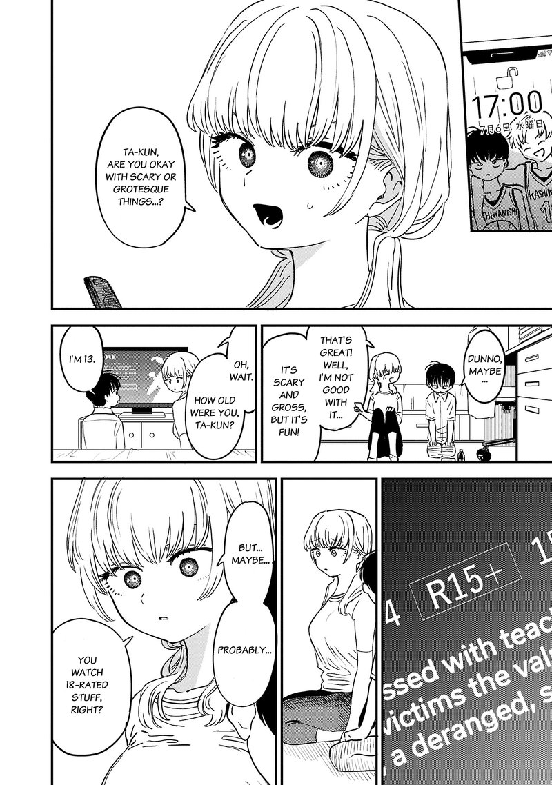 Tonari No Onee San Ga Suki Chapter 8 Page 2