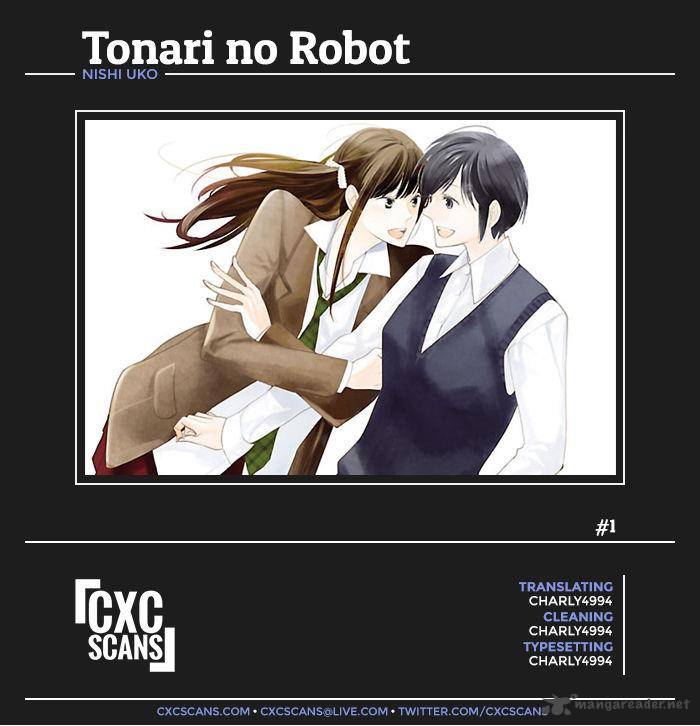 Tonari No Robot Chapter 1 Page 1