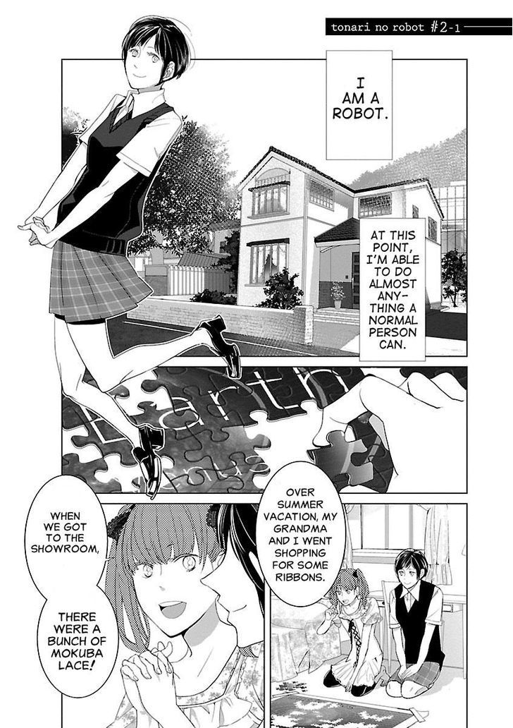 Tonari No Robot Chapter 2 Page 3