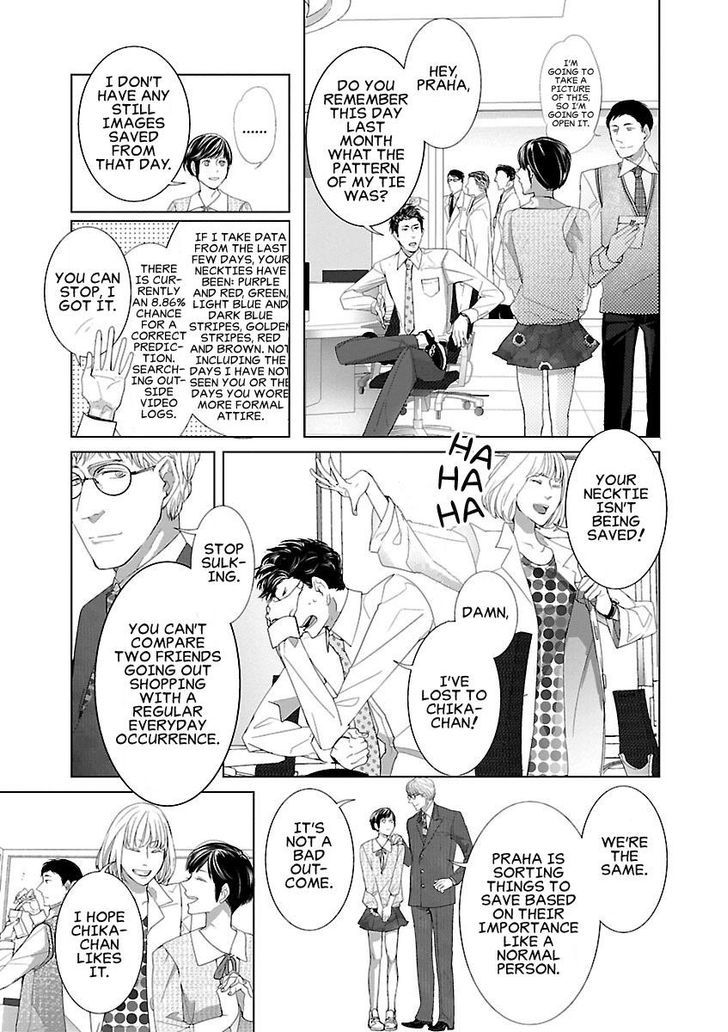 Tonari No Robot Chapter 2 Page 9