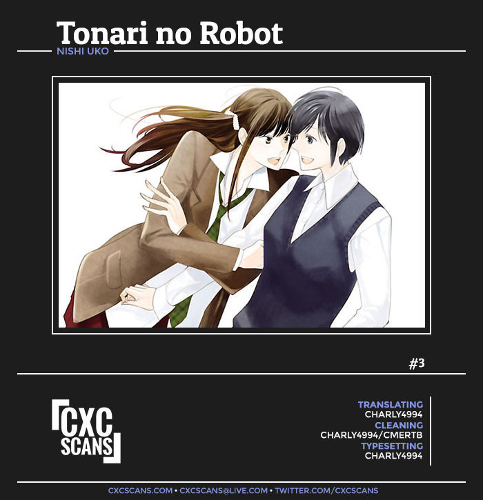 Tonari No Robot Chapter 3 Page 1