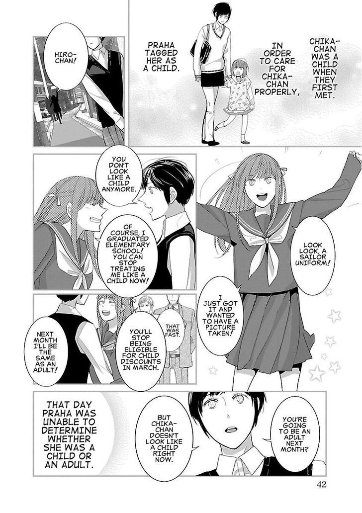 Tonari No Robot Chapter 3 Page 10