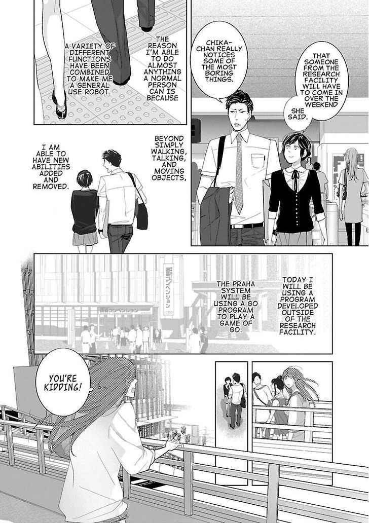 Tonari No Robot Chapter 3 Page 4