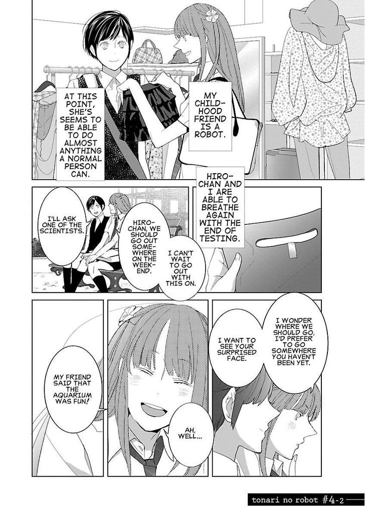 Tonari No Robot Chapter 4 Page 14