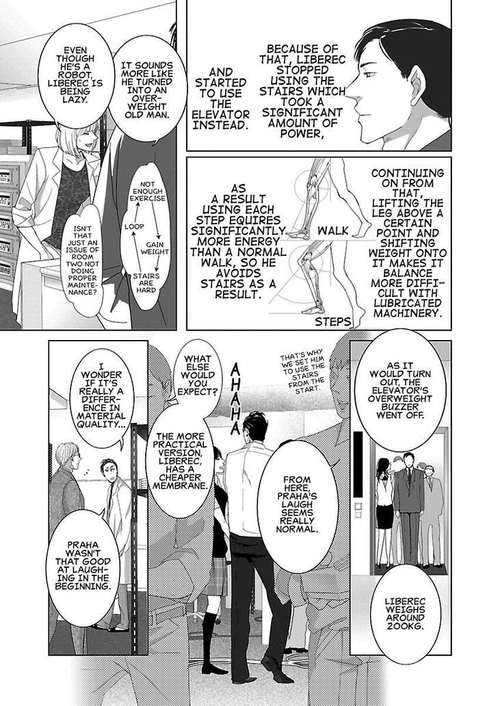 Tonari No Robot Chapter 4 Page 5