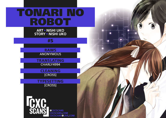Tonari No Robot Chapter 5 Page 1