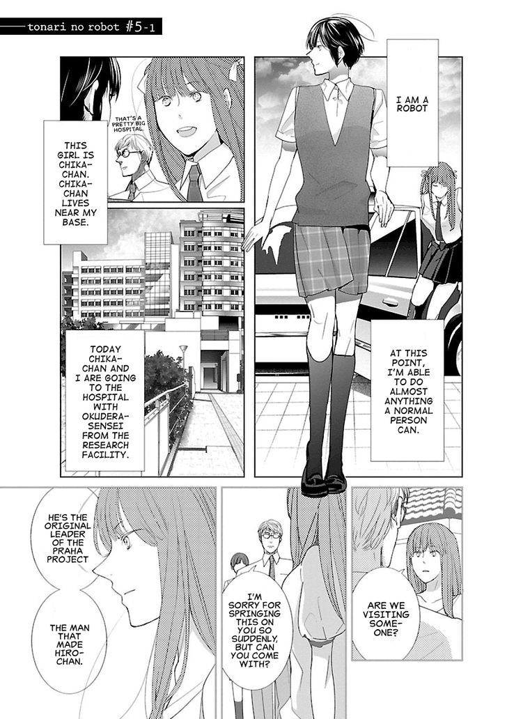 Tonari No Robot Chapter 5 Page 3