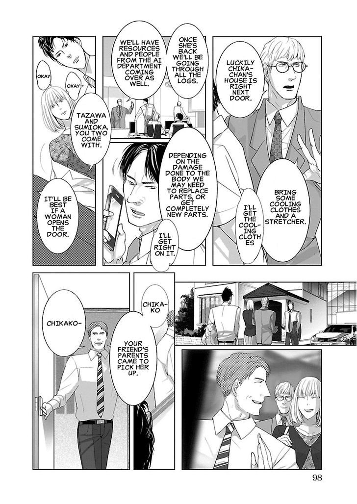 Tonari No Robot Chapter 6 Page 18