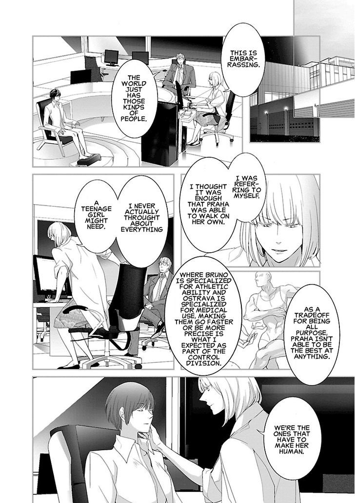 Tonari No Robot Chapter 6 Page 8