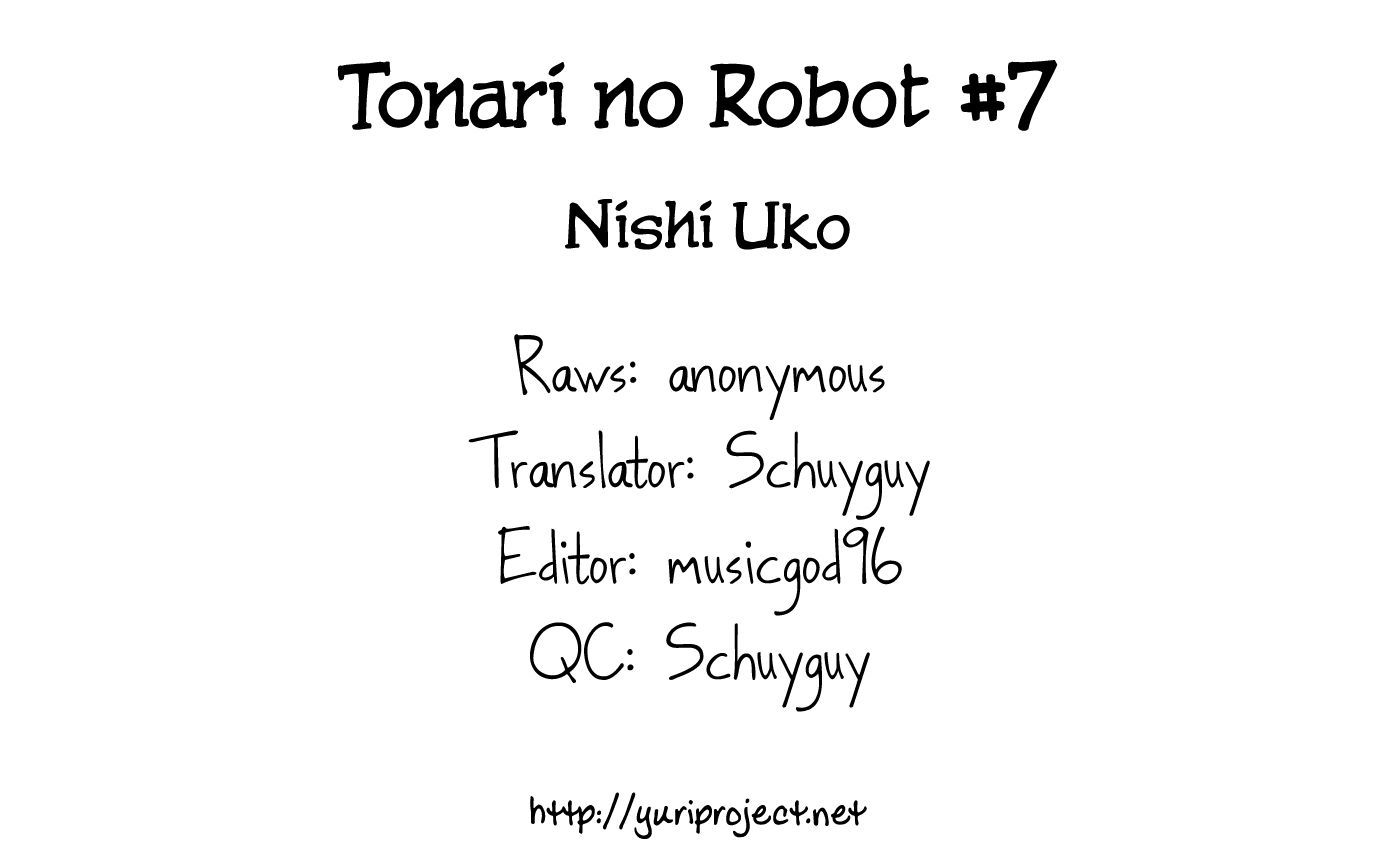 Tonari No Robot Chapter 7 Page 17