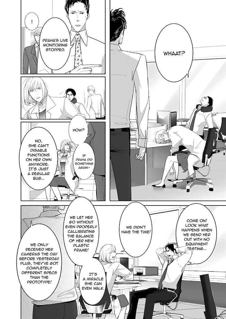 Tonari No Robot Chapter 7 Page 4