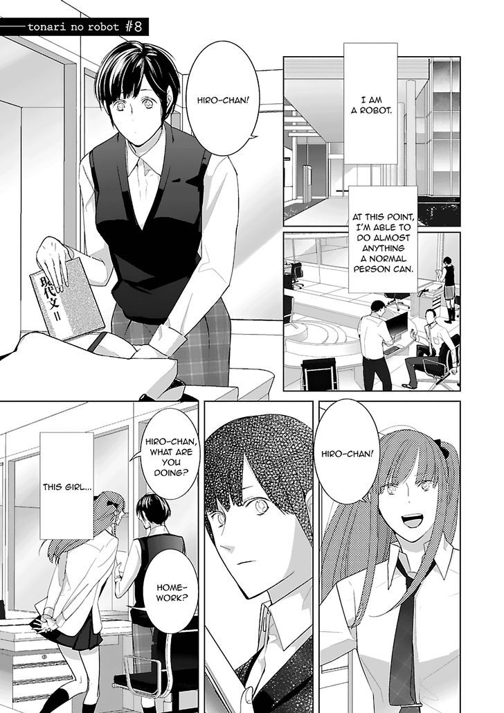 Tonari No Robot Chapter 8 Page 1