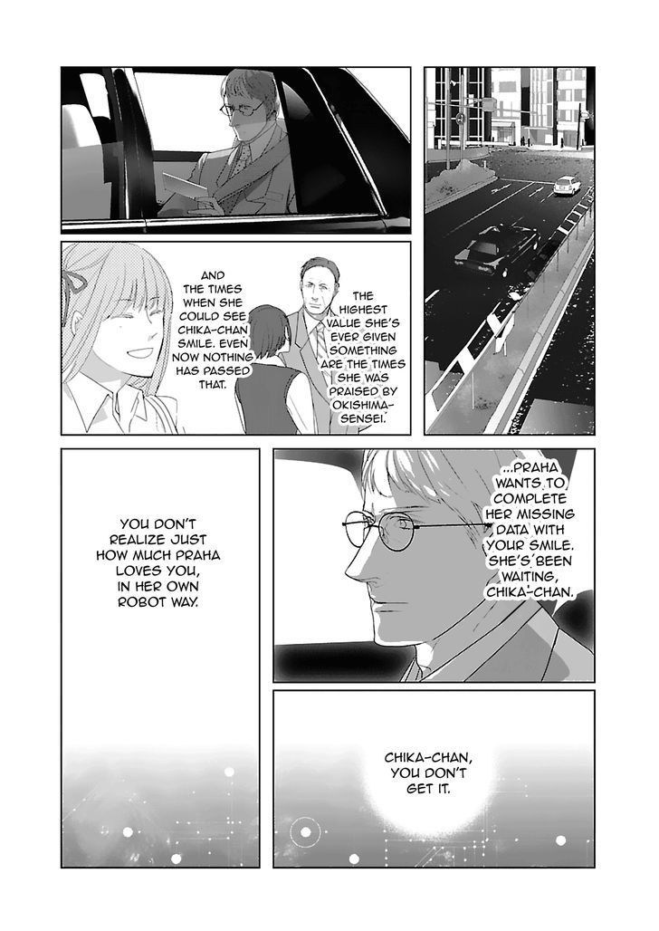 Tonari No Robot Chapter 8 Page 14