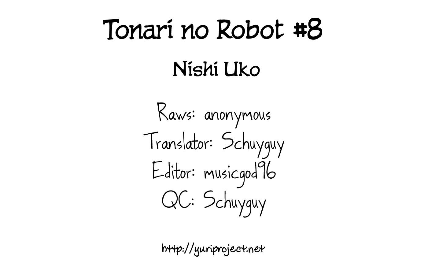 Tonari No Robot Chapter 8 Page 18