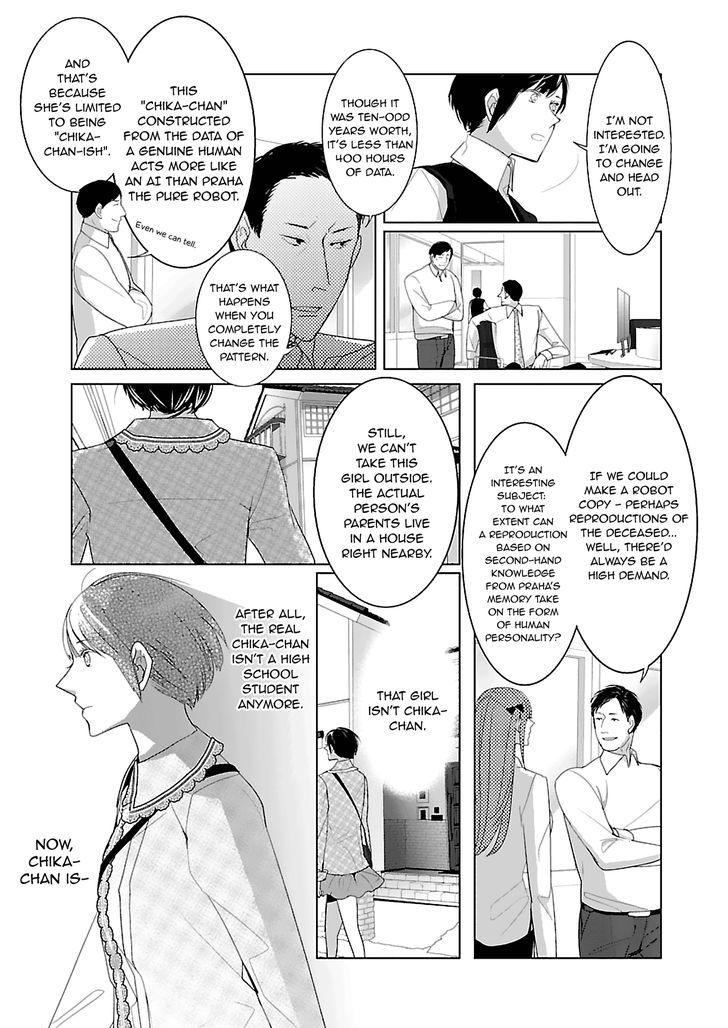 Tonari No Robot Chapter 8 Page 3