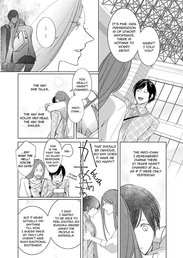 Tonari No Robot Chapter 8 Page 9