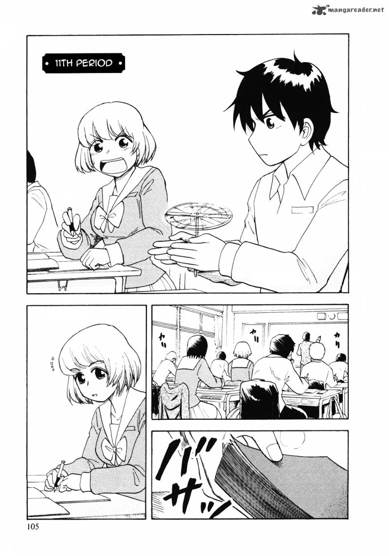 Tonari No Seki Kun Chapter 11 Page 3