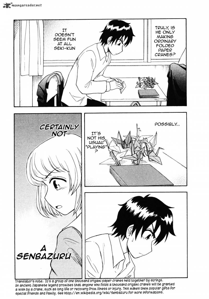 Tonari No Seki Kun Chapter 11 Page 7