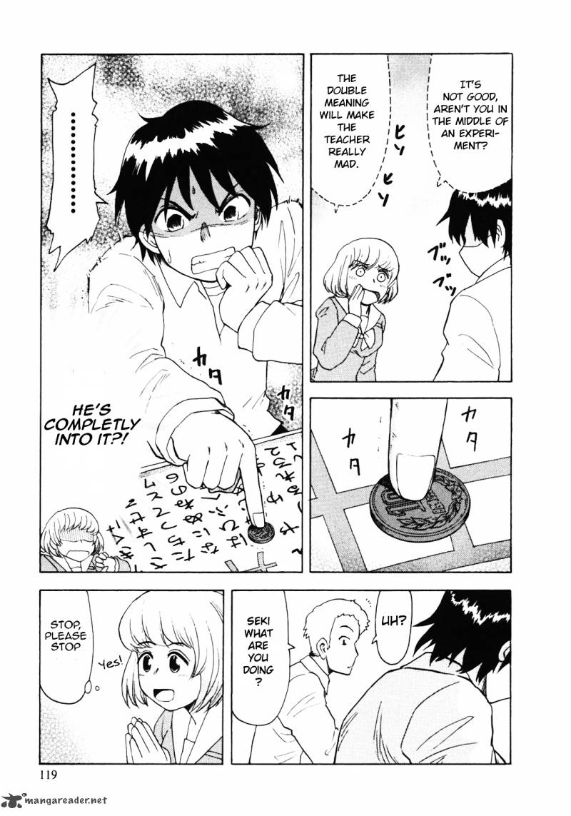 Tonari No Seki Kun Chapter 12 Page 4