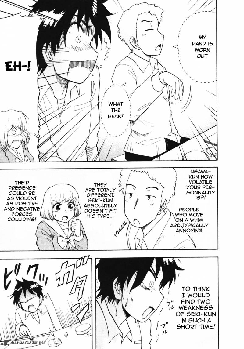 Tonari No Seki Kun Chapter 12 Page 8
