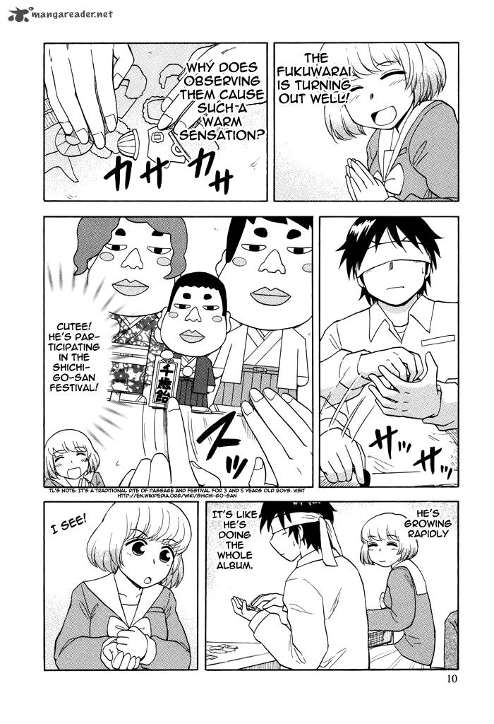Tonari No Seki Kun Chapter 16 Page 8