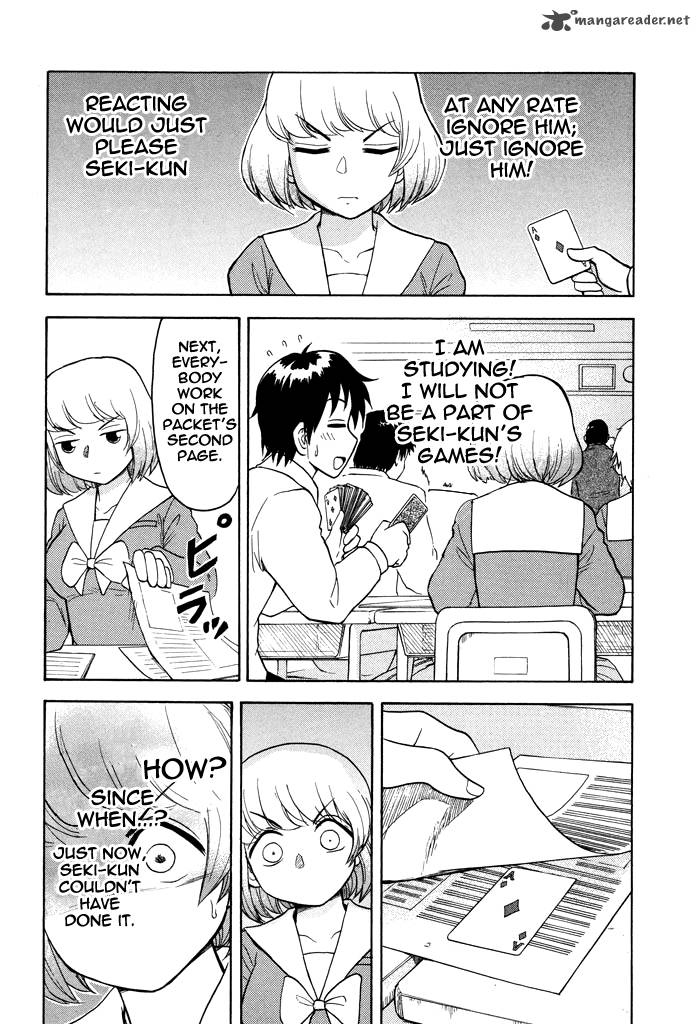 Tonari No Seki Kun Chapter 17 Page 5