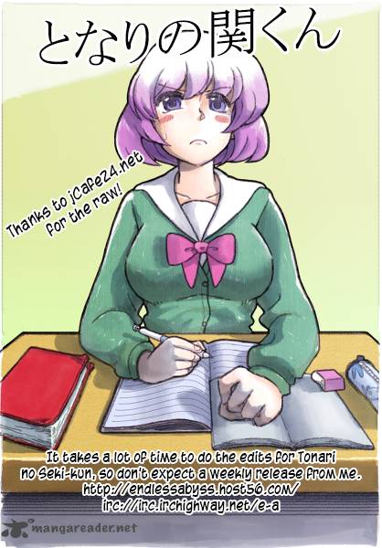 Tonari No Seki Kun Chapter 18 Page 11