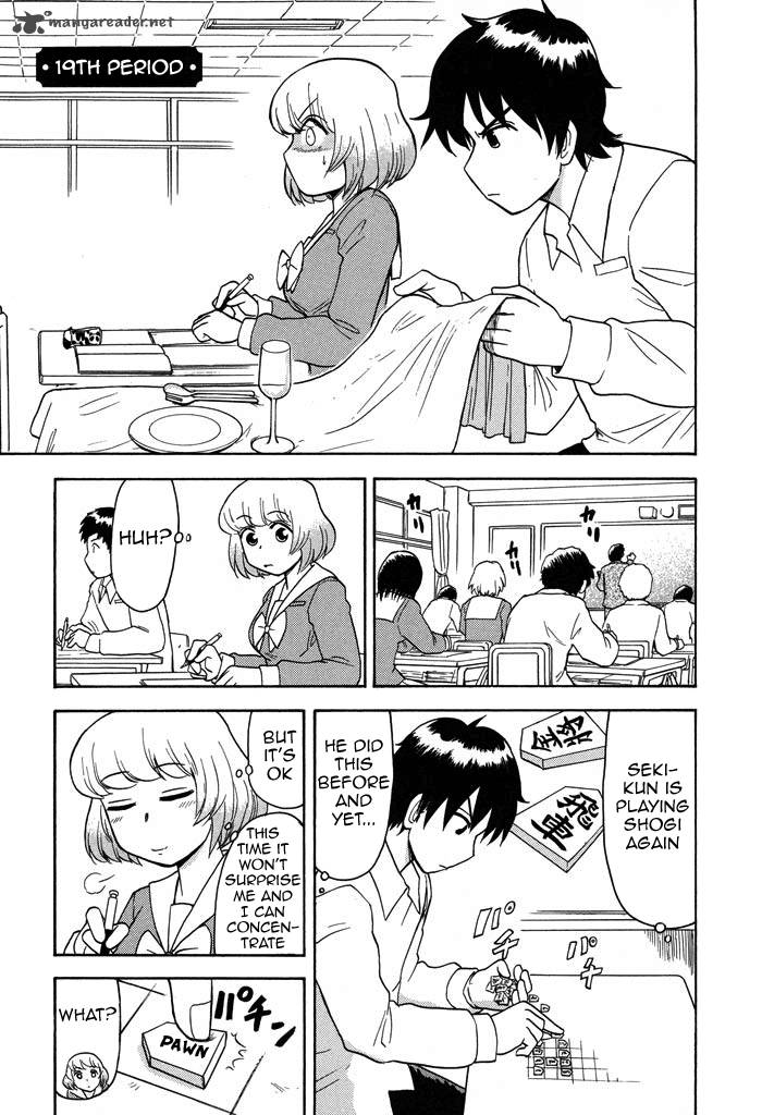 Tonari No Seki Kun Chapter 19 Page 2