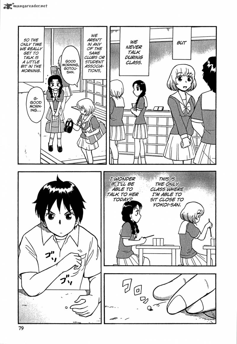 Tonari No Seki Kun Chapter 22 Page 4