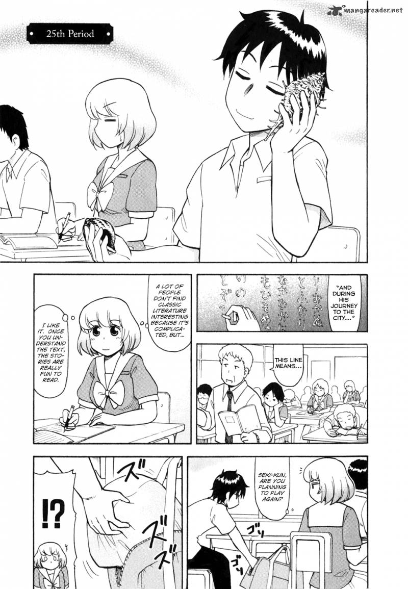 Tonari No Seki Kun Chapter 25 Page 2