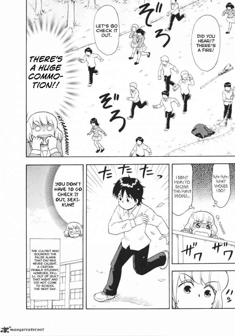 Tonari No Seki Kun Chapter 27 Page 11