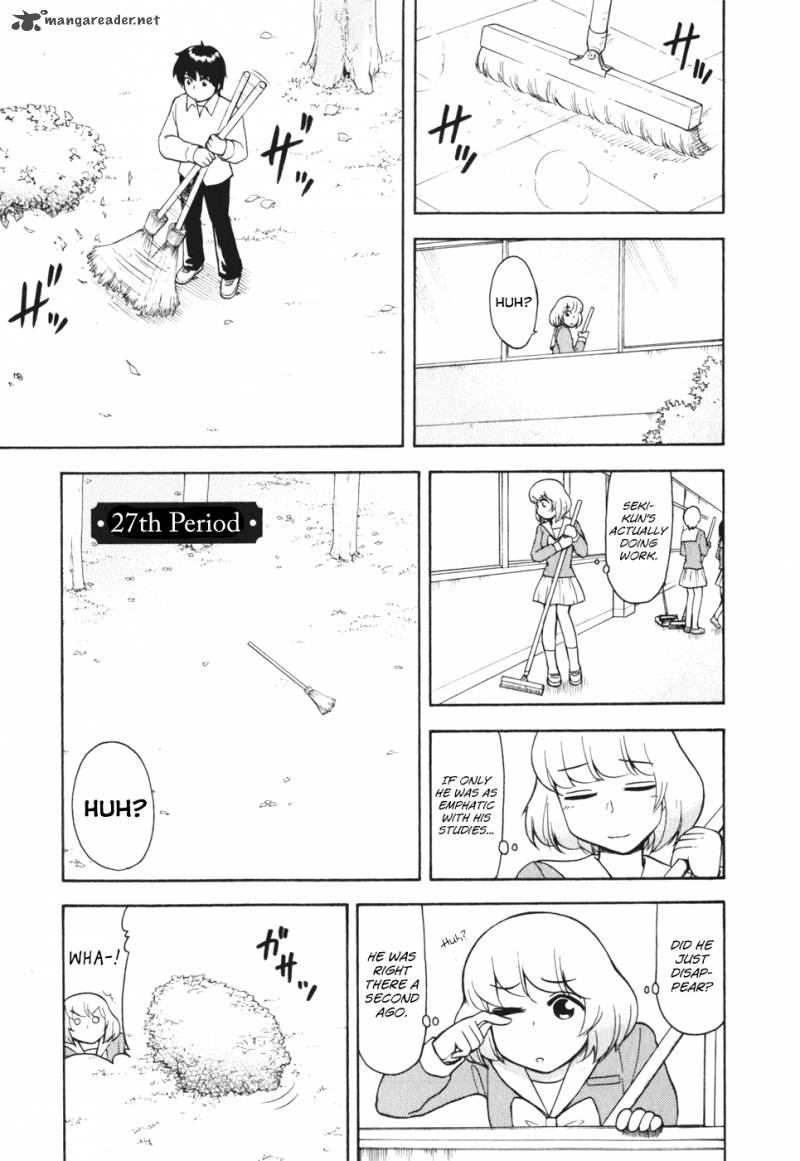 Tonari No Seki Kun Chapter 27 Page 2