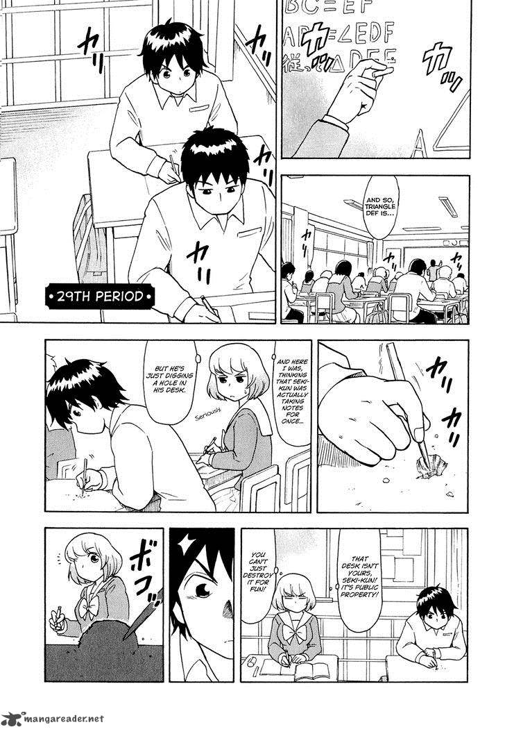 Tonari No Seki Kun Chapter 29 Page 8