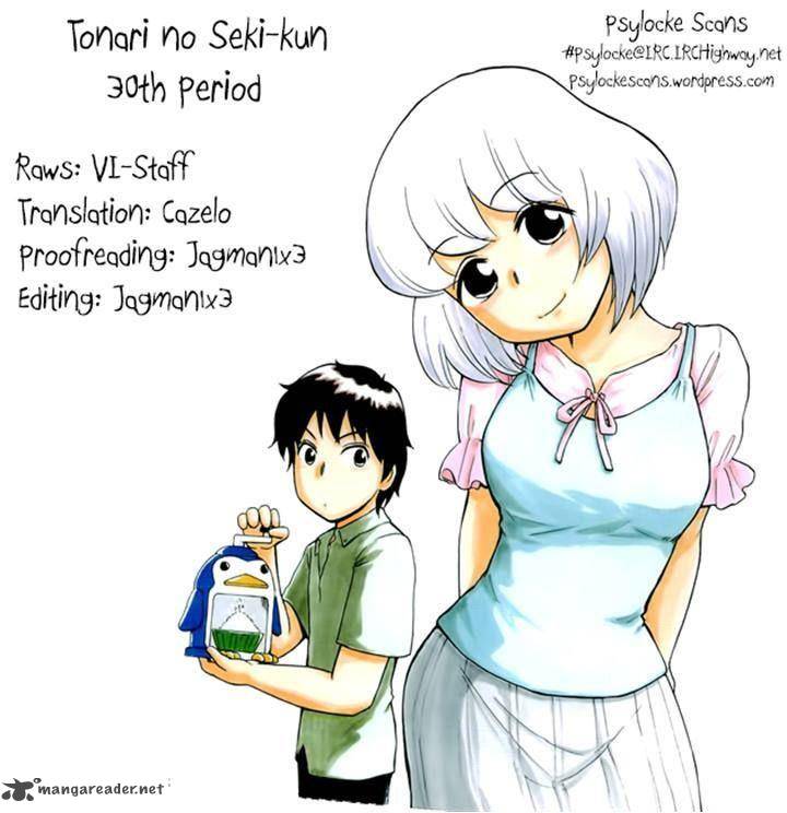 Tonari No Seki Kun Chapter 30 Page 11