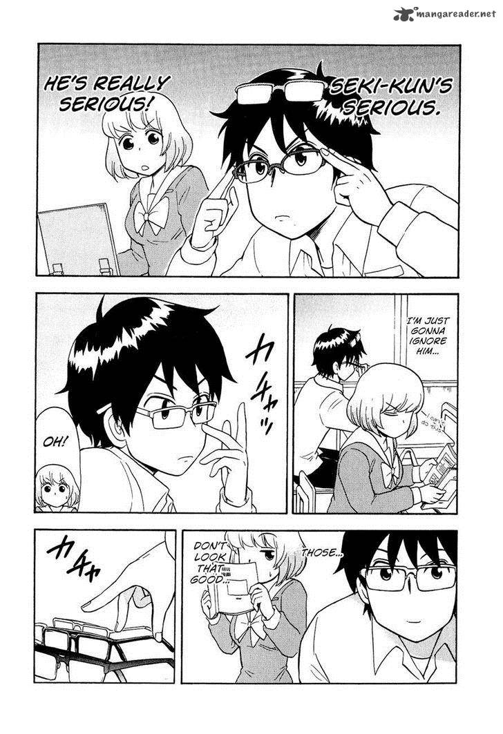 Tonari No Seki Kun Chapter 30 Page 5