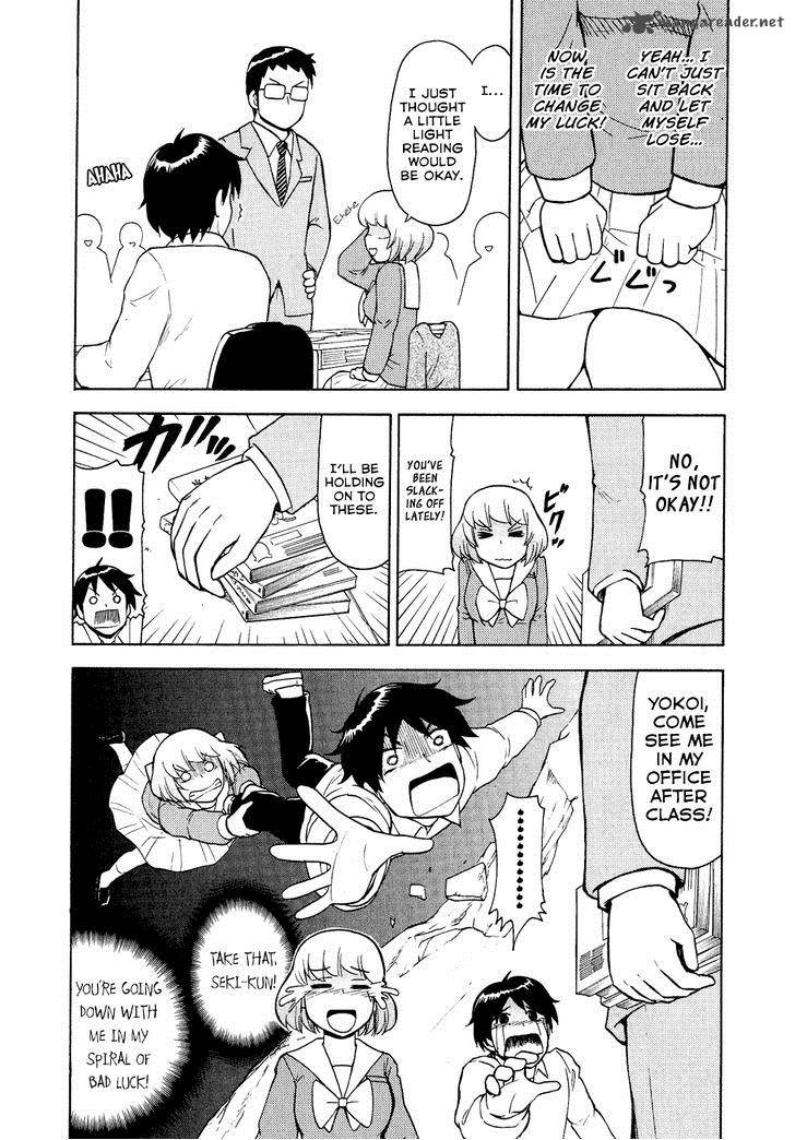 Tonari No Seki Kun Chapter 32 Page 11