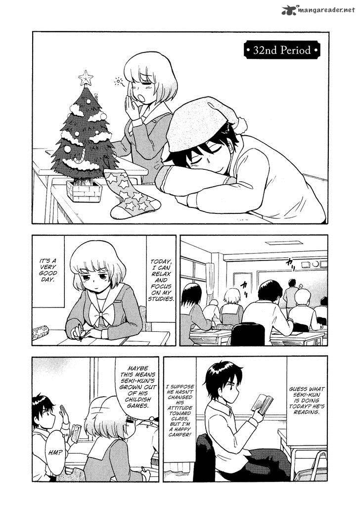 Tonari No Seki Kun Chapter 32 Page 2