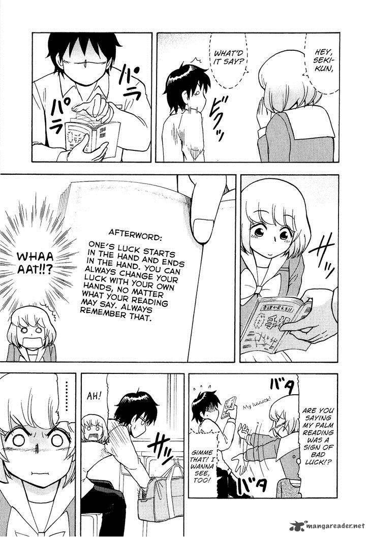 Tonari No Seki Kun Chapter 32 Page 8
