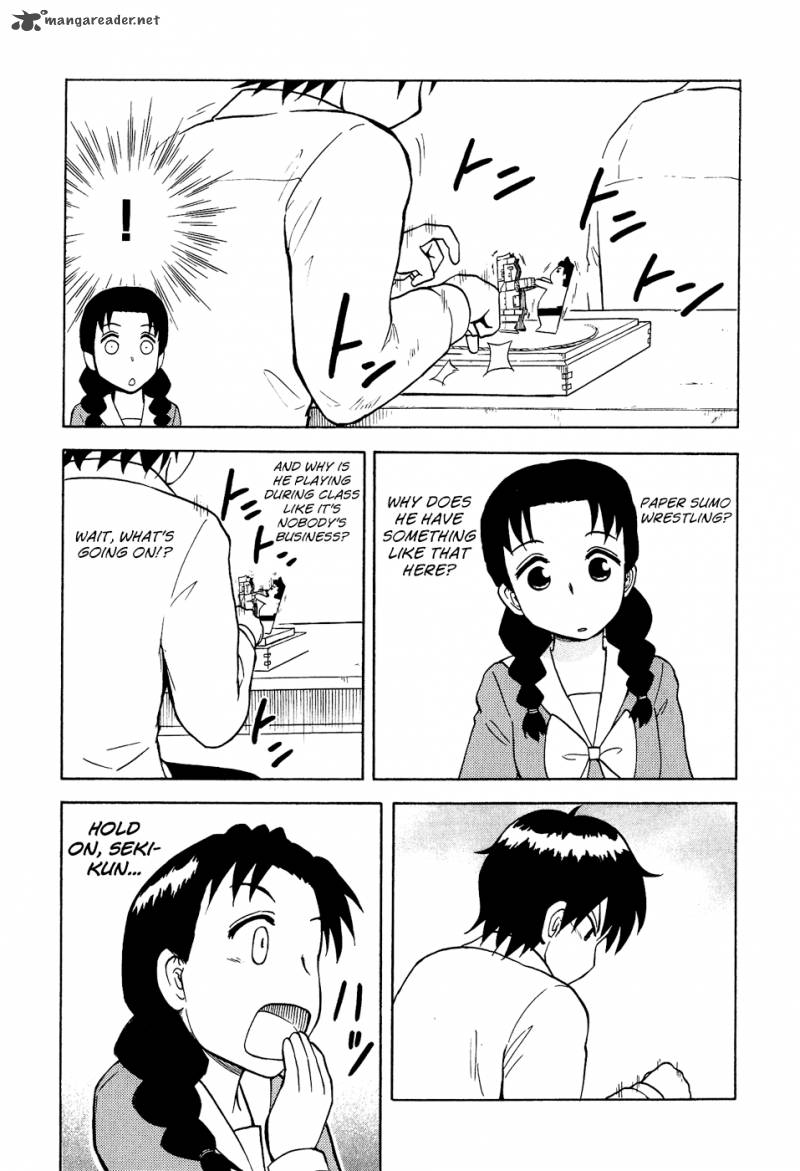 Tonari No Seki Kun Chapter 33 Page 4