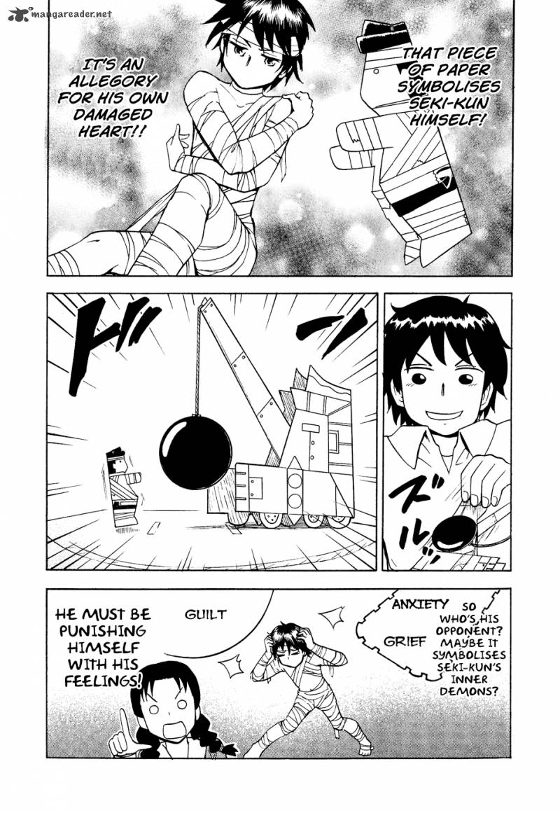 Tonari No Seki Kun Chapter 33 Page 8