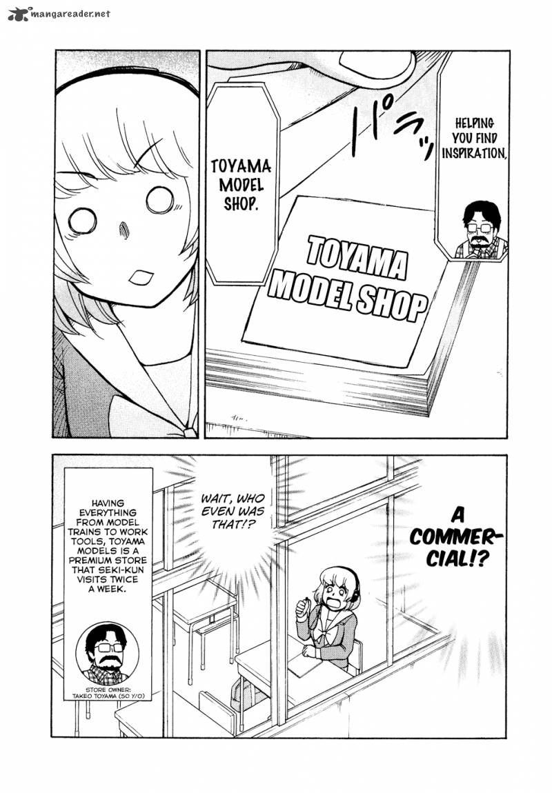 Tonari No Seki Kun Chapter 34 Page 11