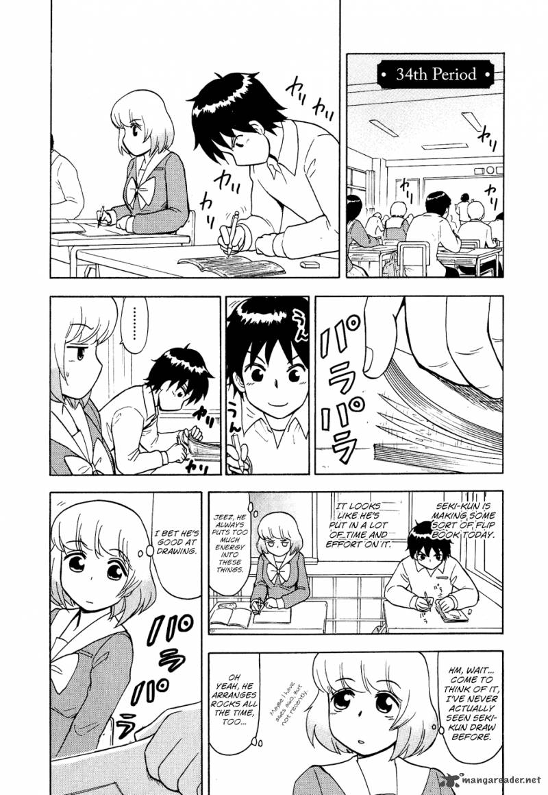 Tonari No Seki Kun Chapter 34 Page 2