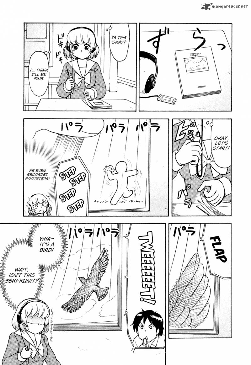 Tonari No Seki Kun Chapter 34 Page 8