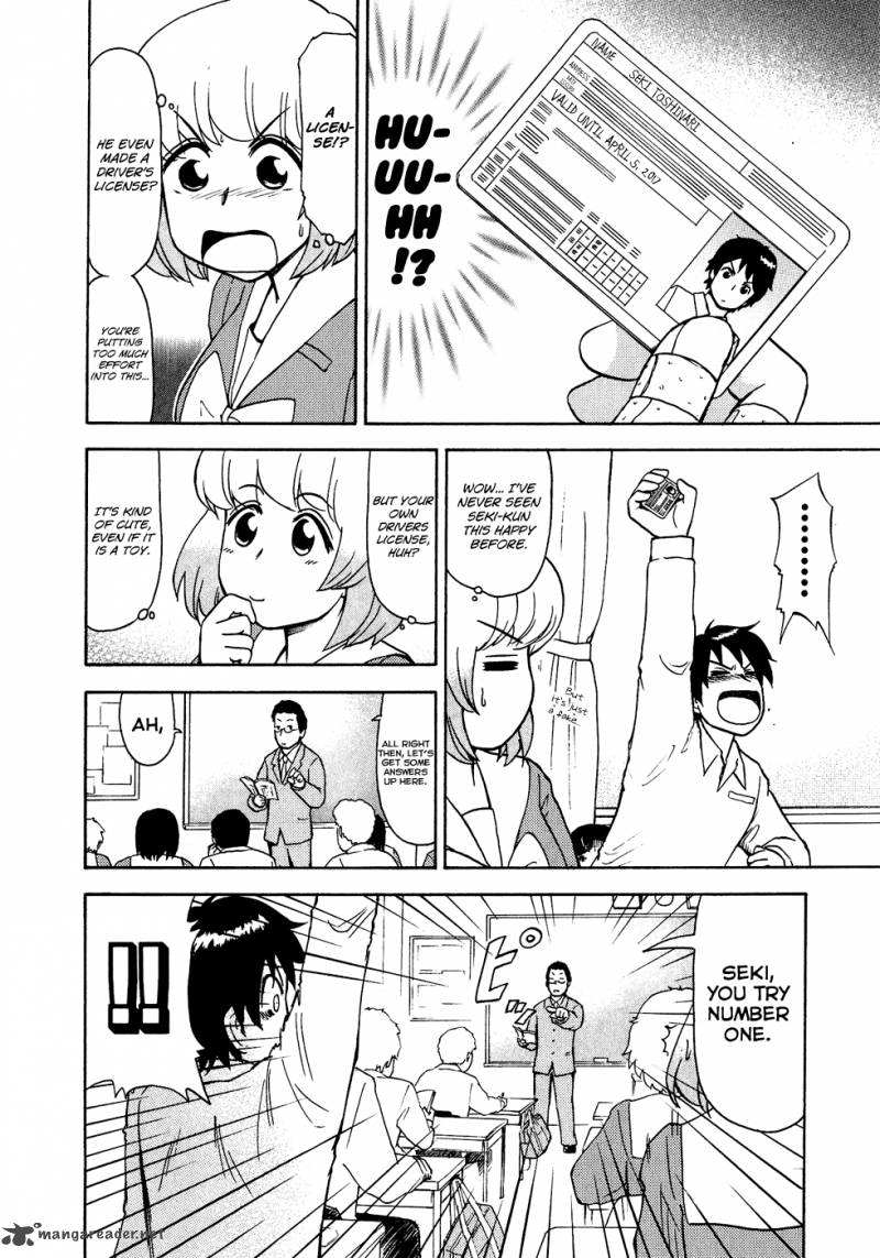 Tonari No Seki Kun Chapter 37 Page 11