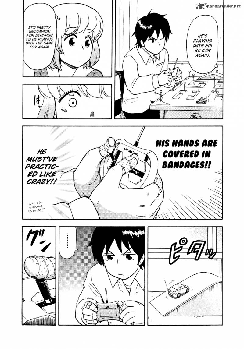 Tonari No Seki Kun Chapter 37 Page 9