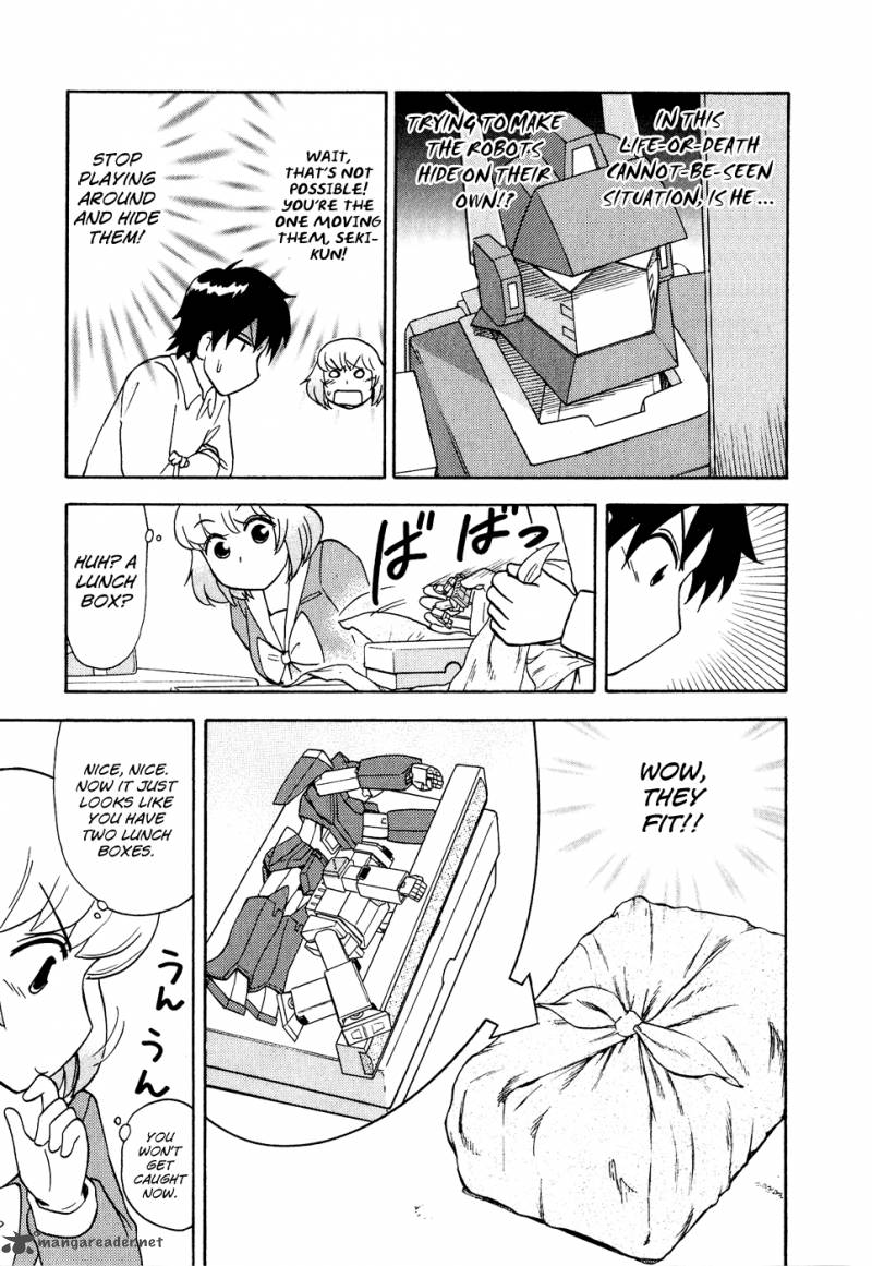 Tonari No Seki Kun Chapter 40 Page 12