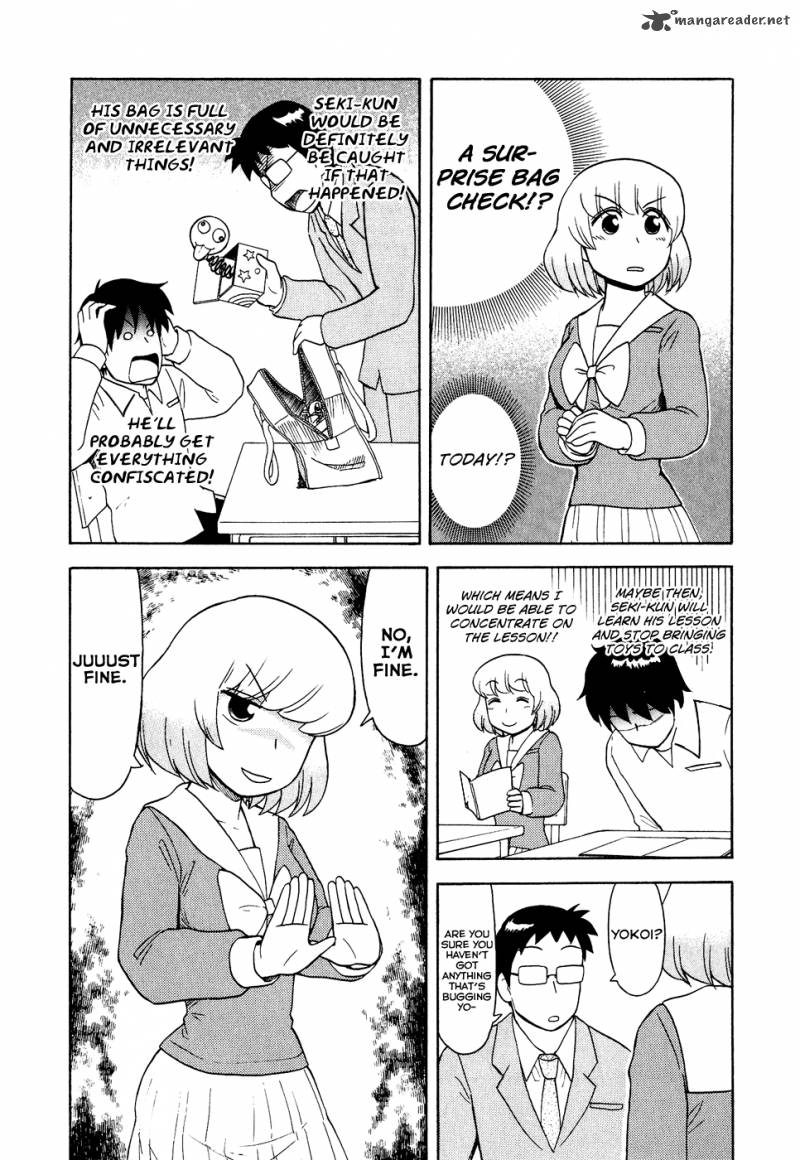 Tonari No Seki Kun Chapter 40 Page 4