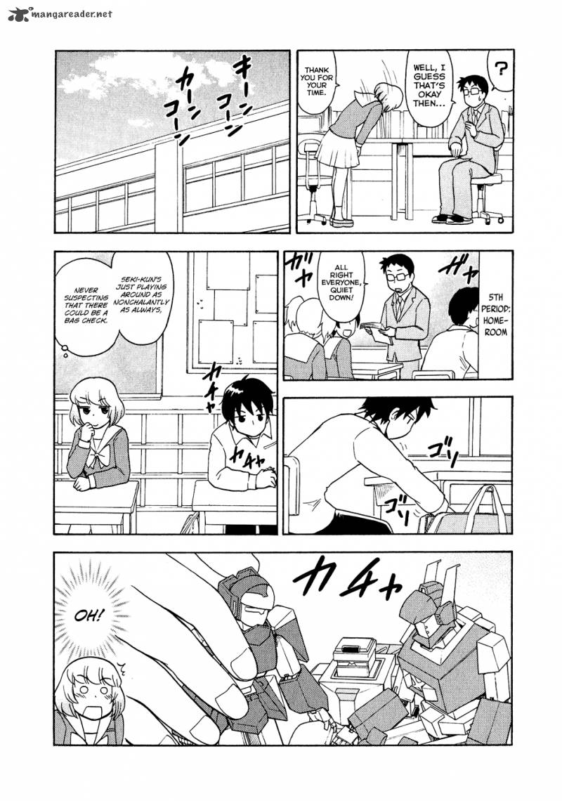 Tonari No Seki Kun Chapter 40 Page 5